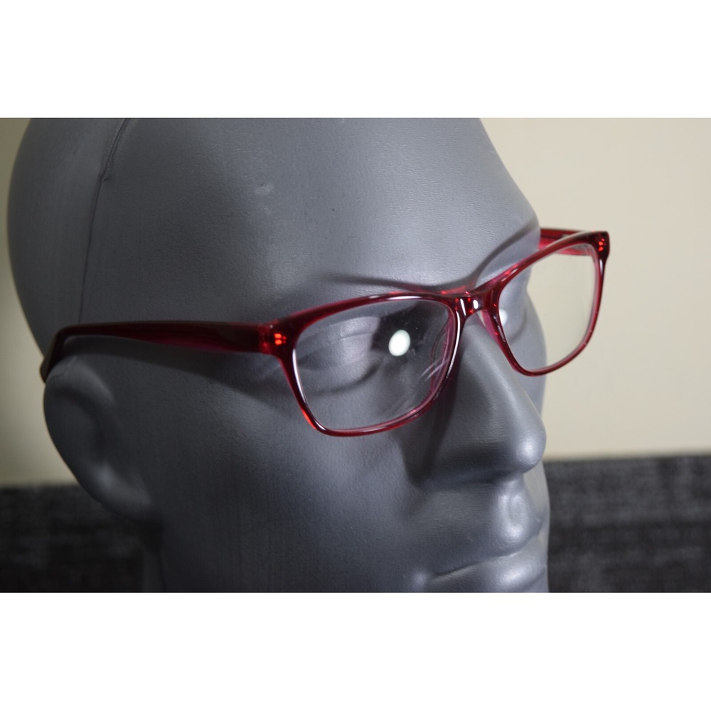 MarchoNYC Downtown Brookfield 604 Eyeglasses Red Full Rim Frames 53-16-135